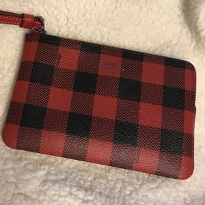 Coach Zip Wristlet